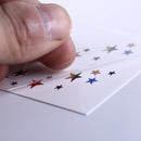 Colorful Star Waterproof Temporary Tattoo Stickers Women Beauty Body Art Pi.ES