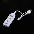 4 Port Cable Distributor Adapter USB 2.0 Compatible For Desktop PC Computer