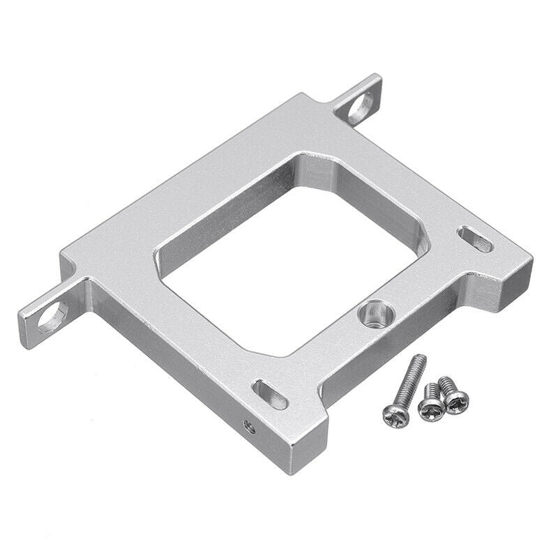 For Wpl B14 B24 B16 1/16 Rc Car Truck Upgrade Spare Parts Metal Rear Bumper V2D2