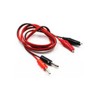New 3FT Alligator Probe Test Lead Clip to Banana Plug Probe Cable for Multimeter