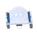 White Pyroelectric Infrared PIR Motion Sensor Detector Module N9L8