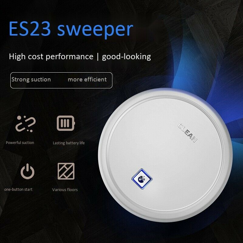 Automatic USB Charging Wireless Sweeping Robot Vacuum Cleaner Cordless Vacc