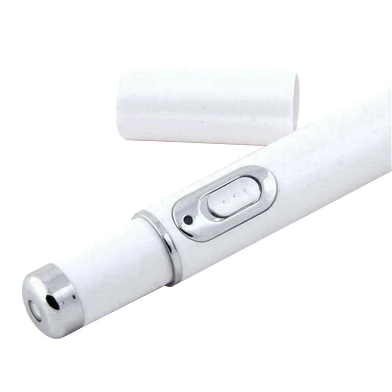 Blue Light Acne Removal Pen Eye Bag Dark Circle Removing Stick Eye Massager