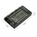 For LiPo LiFe Li-ion Digital LCD Battery Capacity Meter Tester Check Controller