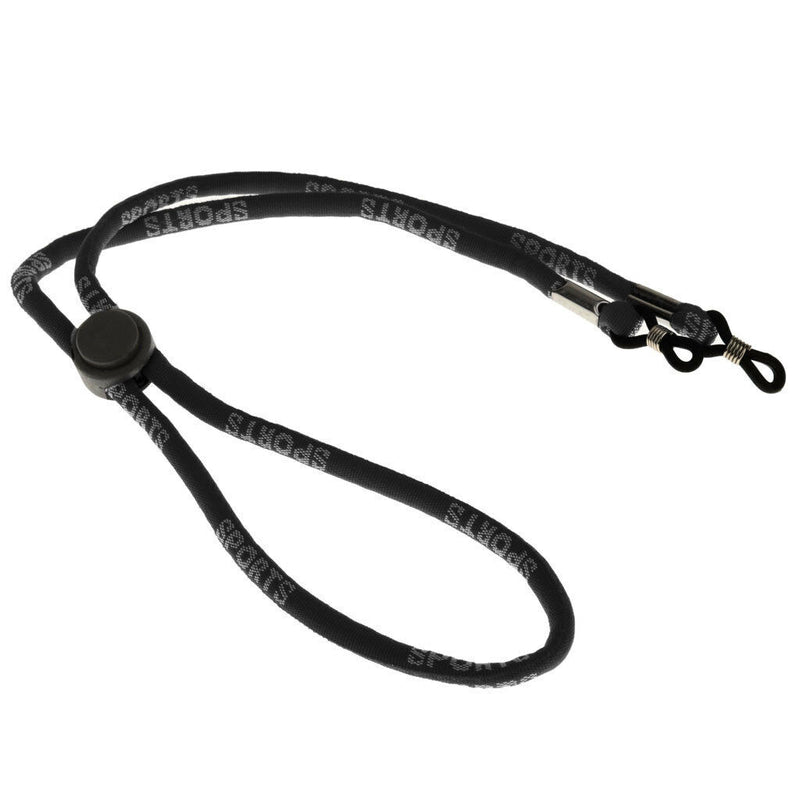 Black Glasses Strap Cord Sunglasses Eyeglasses Sports String Lanyard Holder
