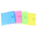 12 Disc CD DVD Bag Double Sleeve Holder Plastic Storage  OZ