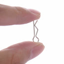 8pcs 15-WJ07 RC Car Shell Pins Stainless Steel Spare Parts for S911/S912 RC Cars