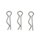 40x R-Shaped RC Body Pins Fit For WLtoys A949 A959 A969