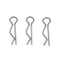 40x R-Shaped RC Body Pins Fit For WLtoys A949 A959 A969