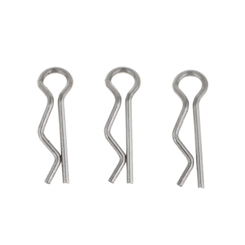 40x R-Shaped RC Body Pins Fit For WLtoys A949 A959 A969