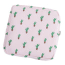 Portable Cotton Sanitary Bag Pad Pouch Coin Traveling for Girls Lady Cactus