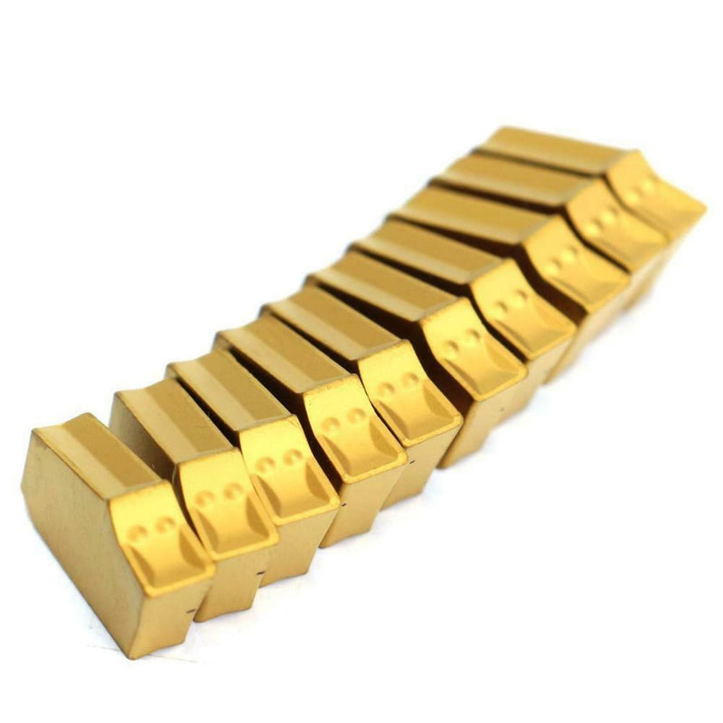 10Pcs ZQMX 3N11-1E (SP300)YBC251 GTN-3 Cut-Off Grooving Partting Insert 3mm NEW