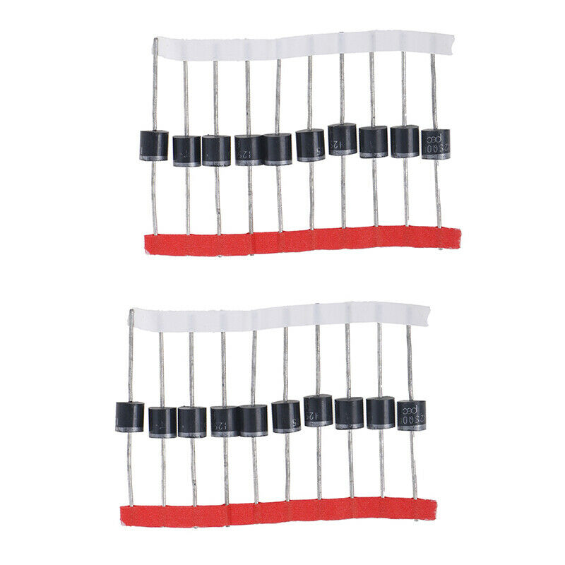 10Pcs New 20SQ045 12A 45V Schottky Rectifiers Diode R-6/PSEAU