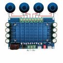 50W x4 TDA7850 Car 4 Channels 12V Large Power Audio ACC Digital Amplifier B