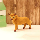 Christmas Simulation Calf Home Xmas Tree Hotel Desktop Ornament Decoration