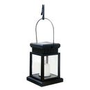 Retro Lantern Candle Shape Soalr LED Light Indoor Outdoor Garden Hanging