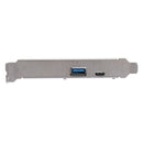 Usb 3.1 Type-A & Type-C Ports Pci-Express Card For Desktop Pc,10Gbps L3D1
