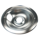 Stove Drip Pans Set for GE-Hotpoint,4Pcs (2) 6" &(2) 8" ,229825 & 229850