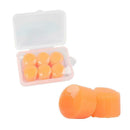 3 Pairs/set Ear Plugs Soft Foam Wax Climate Wool Sleep Snore Mini Earplugs