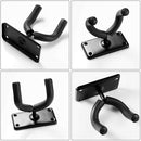 Guitar Hanger Hook Holder Wall Mounted Ukulele Bass Display Stand Bracket A