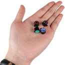 4pcs/set ABXY controller button repair part replacement for PS4 AA T ï¼D