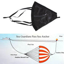 24-Inch Fishing Sea Anchor Drogue - Kayak Canoe Boat Sea Brake Drift Sock M1T4