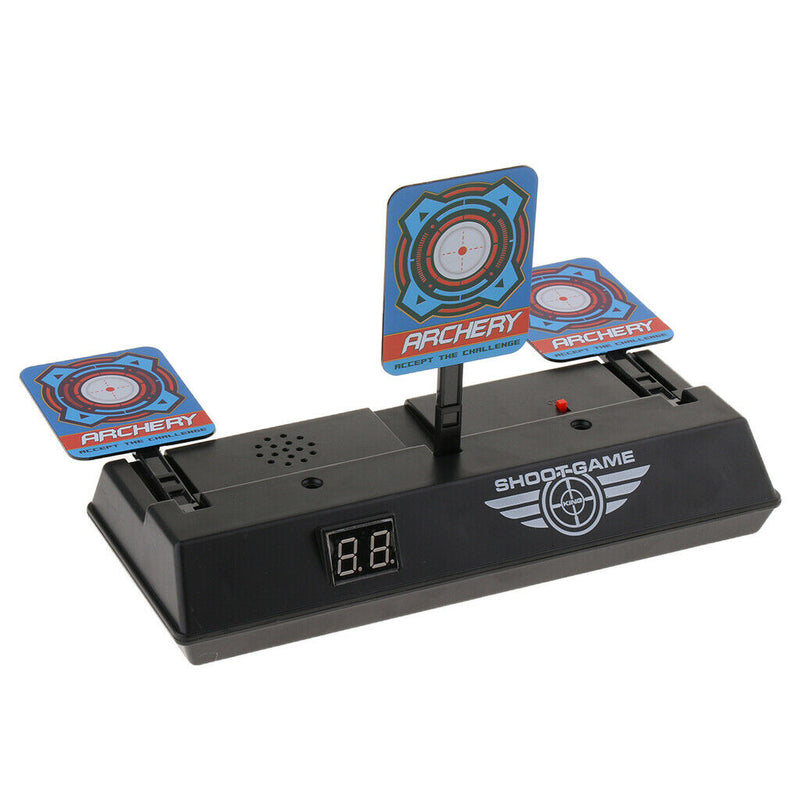 Auto Reset Electric Scoring Shooting Digital Target Stand for  Guns Game
