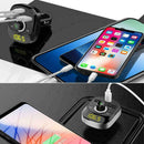 Bluetooth Wireless Car Kit FM Transmitter Handsfree Type-C Play Charging Mu M7Z6