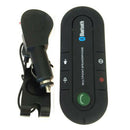 Bluetooth Hands-Free Car Kit Wireless Speaker Phone Magnetic Sun Visor Clip