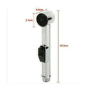 1.5m Toilet Handheld Bidet Shattaf Cloth Diaper Sprayer Polished New Shower T1B7
