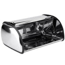 Stainless Steel Durable Simple Bread Case Breadbox Storage Box For Hotel St