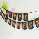 Banner Halloween Decoration For Party Door Fireplace Garlands Flags HAPPY H