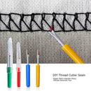 Creative Plastic Handle Seam Stitch Ripper Unpicker Sew New Tool Thread Cut G8F3