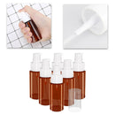 6pcs 60ml PET Empty Bottle Shampoo Lotion Containers Small Travel Liquid New
