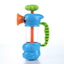Baby Bath Water Toys Pumping Design Colourful Hippocampal Shape