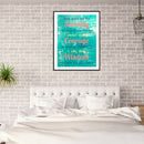 5D DIY Full Drill Diamond Painting English Phrase Cross Stitch Embroidery