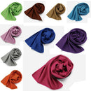 Summer Ice Cold Cool Towels Cooling Towel for Sport Running Jogging Gym (Ge K6Z2