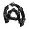 Musical Double Half Moon Tambourine Drum Kit Hi Hat Percussion Gift KTV Par