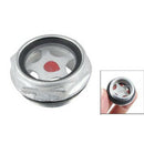 26mm Male Threaded Metal Air Compressor Oil Level Sight Glass T7X4