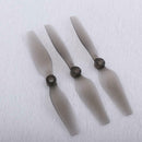 9x RC Propeller for WLtoys XK X450.0005 RC Airplane Spare Parts White