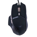 Wired 3800DPI 6 Keys Mechanical E-Sports Gaming Mouse with LED Light A