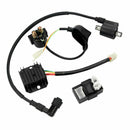 Ignition Coil Relay Rectifier CDI Kit Set FOR Chinese ATV Quad 150/200/250cc