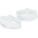 2 Pair Big Little Toe Gel Splint Separators Straightener Bunion Valgus Corrector