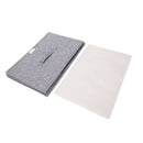 Cotton Linen Fabric Folding Cd Storage Boxes Foldable Bins Toys Organizer W J9C1
