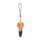 1Pc Wooden Animal Ballpoint Pen Bag Pendant Kid Stationery Gift Random A_3C