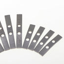 12pcs Metal Leaf Spring Damping Sheet Replacement Parts for WPL B14 B24 B16 B36