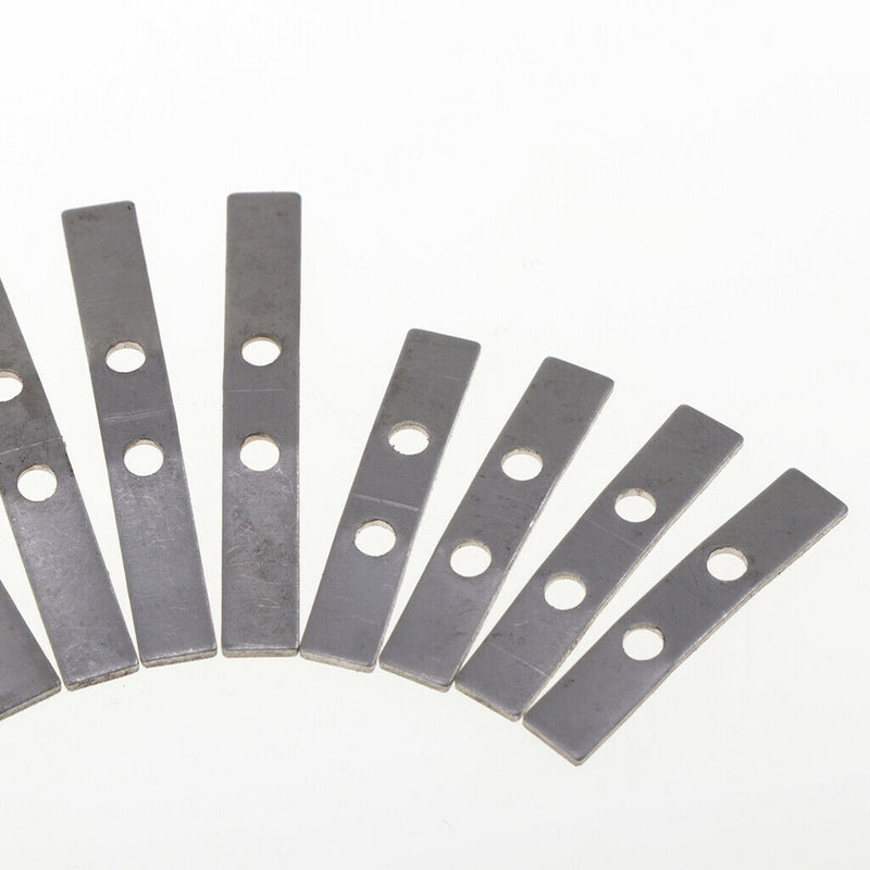 12pcs Metal Leaf Spring Damping Sheet Replacement Parts for WPL B14 B24 B16 B36