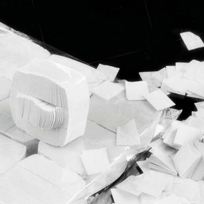 12X/set White Snowflakes Snowstorm Snow paper Magician Magic Tricks Prop S Gw