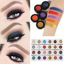 Phoera Eyeshadow Eye Glitter Shimmer 24 Colors Natural Matte Palette Pigmen