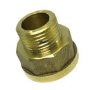 1 Pc Brass Male Female Thread Adapter Connector Fitting Bushing DN15 x DN20